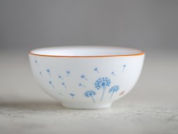 Пиала #2138 &amp;quot;Одуванчики&amp;quot;, 50 мл., фарфор