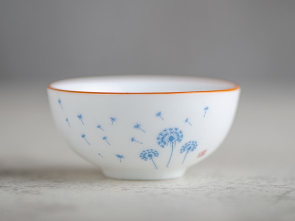 Пиала #2138 &amp;quot;Одуванчики&amp;quot;, 50 мл., фарфор