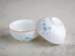 Пиала #2138 &amp;quot;Одуванчики&amp;quot;, 50 мл., фарфор