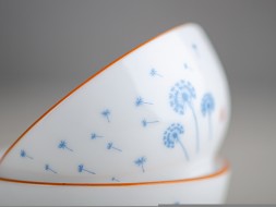 Пиала #2138 &amp;quot;Одуванчики&amp;quot;, 50 мл., фарфор