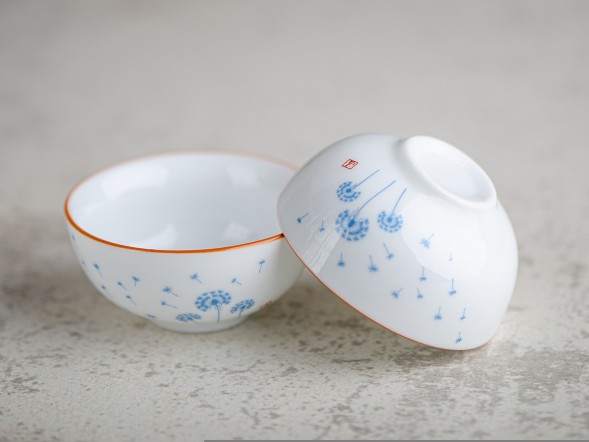 Пиала #2138 &amp;quot;Одуванчики&amp;quot;, 50 мл., фарфор