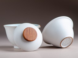 Набор посуды походный #205, керамика , 3 предмета.