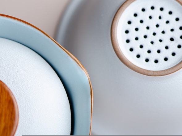 Набор посуды походный #205, керамика , 3 предмета.