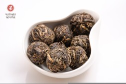 Шэн пуэр &amp;quot;Сигуй Лун Чжу&amp;quot;, 2023г., в шариках