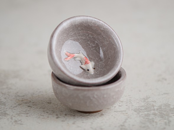 Пиала #2140, 40 мл., керамика, глазурь