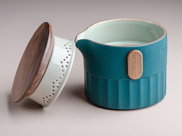 Набор посуды походный #206, керамика , 3 предмета.