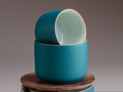 Набор посуды походный #206, керамика , 3 предмета.