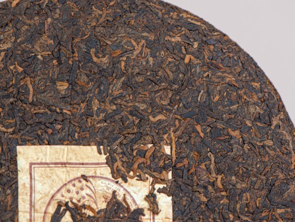 Шу пуэр &amp;quot;Павлин из Мэнхая&amp;quot;, 357г., 2012г.