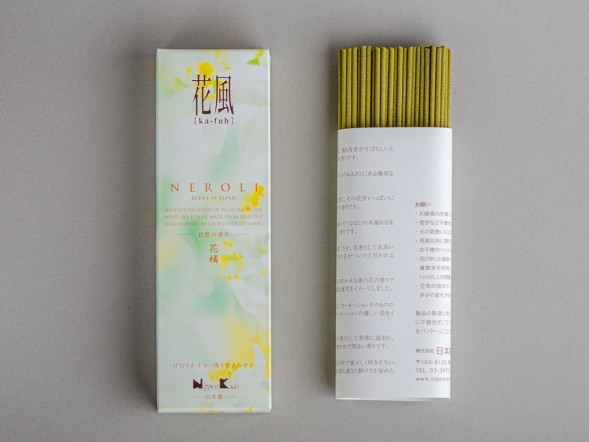 Японское благовоние Ka-Fuh Neroll (Горький апельсин), 120 штук