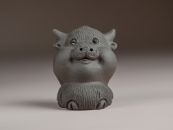 Фигурка #525, глина, 6 см.