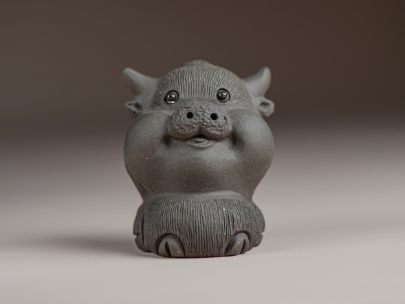 Фигурка #525, глина, 6 см.