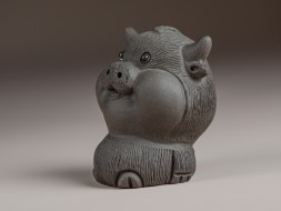 Фигурка #525, глина, 6 см.