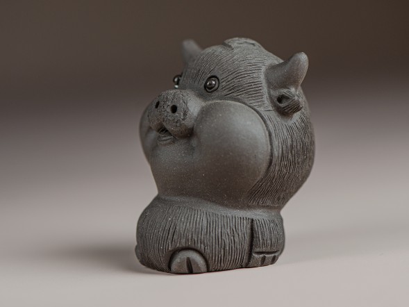 Фигурка #525, глина, 6 см.