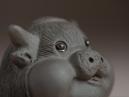 Фигурка #525, глина, 6 см.