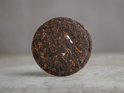 Шу пуэр &amp;quot;Ураган или Змея&amp;quot; (Мэнхай Да Шу), 2023г., 100г.