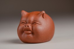 Фигурка #526, глина, 6 см.