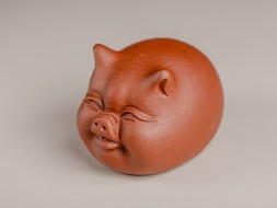 Фигурка #526, глина, 6 см.