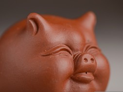 Фигурка #526, глина, 6 см.