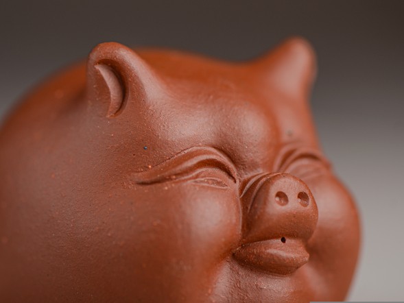 Фигурка #526, глина, 6 см.