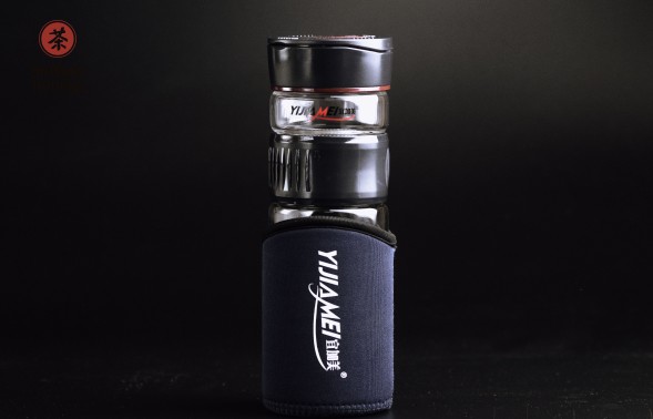 Колба заварочная #26, 440 мл., стекло, с ситом