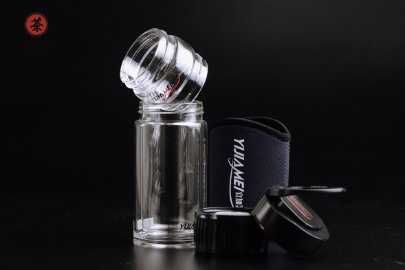 Колба заварочная #26, 440 мл., стекло, с ситом