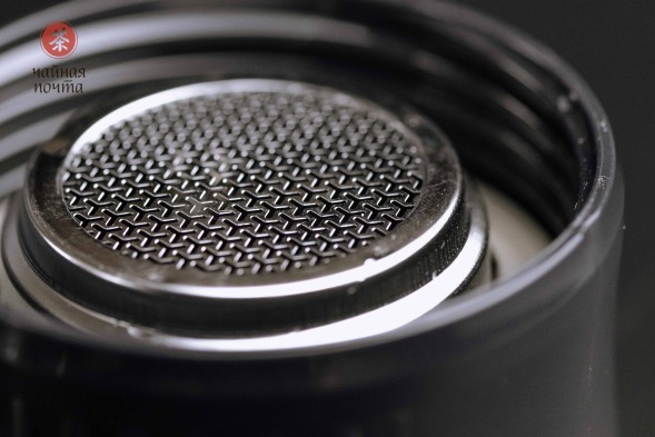 Колба заварочная #26, 440 мл., стекло, с ситом