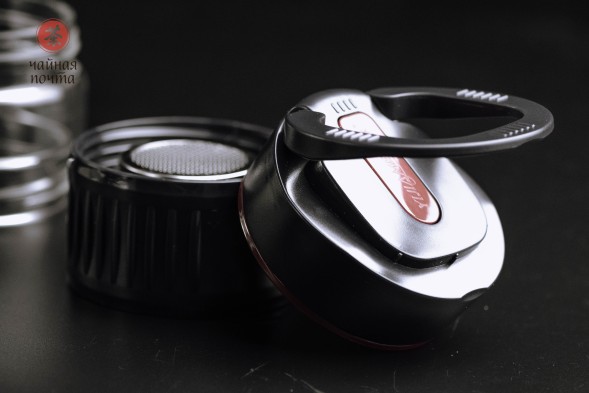 Колба заварочная #26, 440 мл., стекло, с ситом