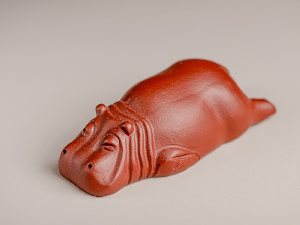 Фигурка #527, глина, 9 см.