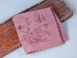 Полотенце #51, 28х28 см. Микрофибра