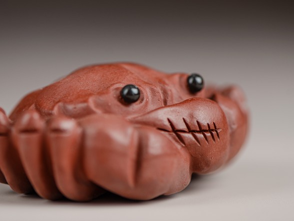 Фигурка #528, глина, 8 см.