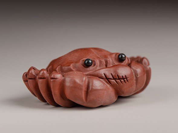 Фигурка #528, глина, 8 см.