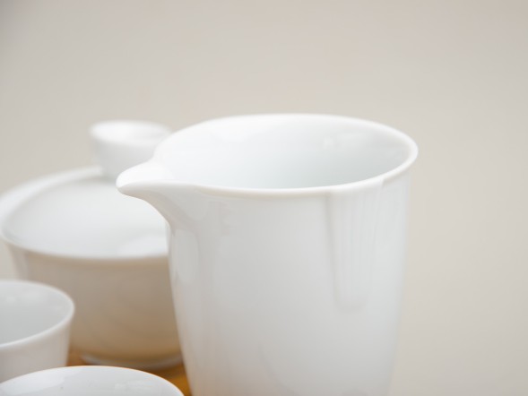 Набор посуды походный #160, фарфор, 9 предметов