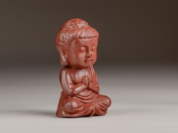 Фигурка #530, глина, 6,5 см.