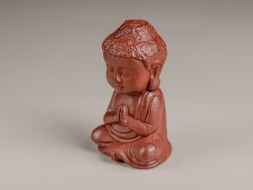 Фигурка #530, глина, 6,5 см.