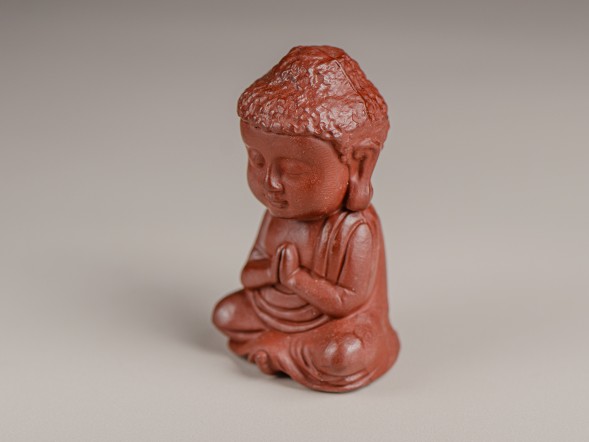 Фигурка #530, глина, 6,5 см.