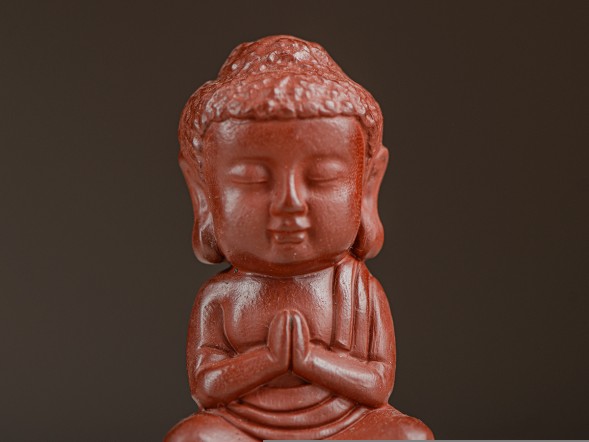 Фигурка #530, глина, 6,5 см.