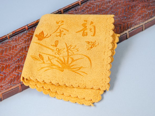 Полотенце #53, 28х28 см. Микрофибра