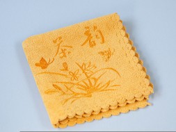 Полотенце #53, 28х28 см. Микрофибра