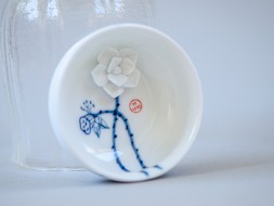 Пиала #2184, 40 мл., фарфор