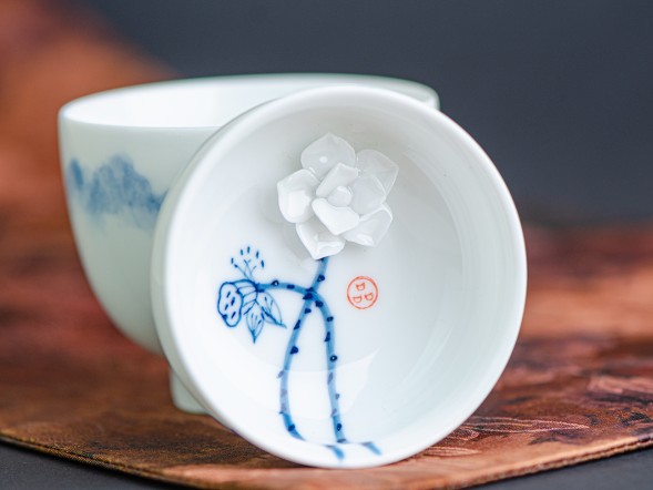 Пиала #2184, 40 мл., фарфор