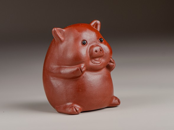 Фигурка #529, глина, 6 см.