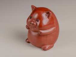 Фигурка #529, глина, 6 см.