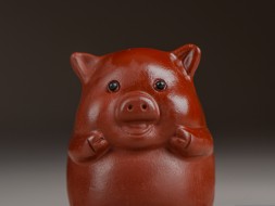 Фигурка #529, глина, 6 см.