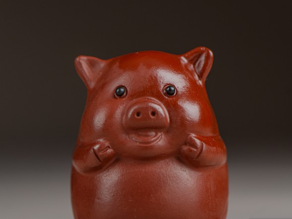 Фигурка #529, глина, 6 см.