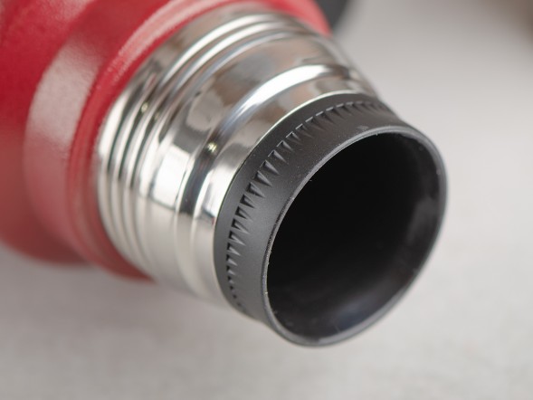 Термос #69, 1.3 л., бордовый.