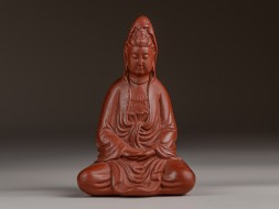 Фигурка #531, глина, 7,5 см.