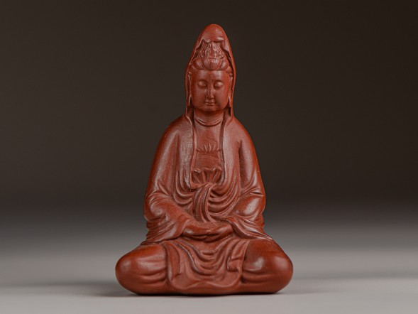 Фигурка #531, глина, 7,5 см.