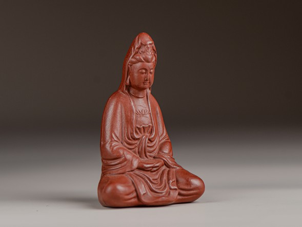 Фигурка #531, глина, 7,5 см.