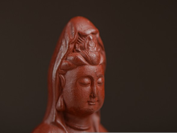 Фигурка #531, глина, 7,5 см.