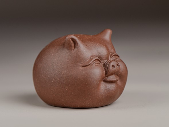 Фигурка #534, глина, 6 см.